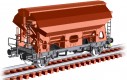 01468 Tillig Set of 3 Hopper cars with hatch for grain transport